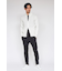 HIGH STREET∴フクレチェックスタンドZIPニット