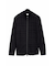 HIGH STREET∴フクレチェックスタンドZIPニット