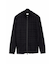 HIGH STREET∴フクレチェックスタンドZIPニット