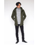 HIGH STREET∴CORDURAモッズコート
