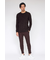 HIGH STREET∴ランダムへリンボンモールクルーネックニット
