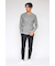HIGH STREET∴ランダムへリンボンモールクルーネックニット