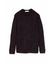 HIGH STREET∴ランダムへリンボンモールクルーネックニット