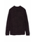 HIGH STREET∴ランダムへリンボンモールクルーネックニット