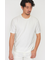 HIGH STREET∴ケーブル柄クルーネック半袖Ｔシャツ