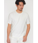 HIGH STREET∴ケーブル柄クルーネック半袖Ｔシャツ