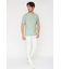 HIGH STREET∴ケーブル柄クルーネック半袖Ｔシャツ