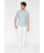 HIGH STREET∴ケーブル柄クルーネック半袖Ｔシャツ