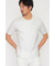 HIGH STREET∴ケーブル柄クルーネック半袖Ｔシャツ