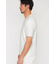 HIGH STREET∴ケーブル柄クルーネック半袖Ｔシャツ