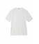 HIGH STREET∴ケーブル柄クルーネック半袖Ｔシャツ
