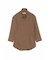 HIGH STREET∴リフラクスショートウイング７分袖シャツ