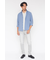 HIGH STREET∴リフラクスショートウイング７分袖シャツ