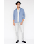 HIGH STREET∴リフラクスショートウイング７分袖シャツ