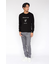 HIGH STREET∴ドレスキャンプ別注ロゴ長袖Ｔシャツ