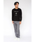 HIGH STREET∴ドレスキャンプ別注ロゴ長袖Ｔシャツ