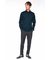 HIGH STREET∴ストレッチダイヤ柄ドビーカッタウェイシャツ