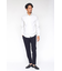 HIGH STREET∴ストレッチダイヤ柄ドビーカッタウェイシャツ