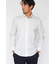 HIGH STREET∴ストレッチダイヤ柄ドビーカッタウェイシャツ