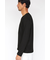 HIGH STREET∴ブロックチェック長袖Vネックカットソー