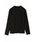 HIGH STREET∴ブロックチェック長袖Vネックカットソー