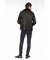 HIGH STREET∴ラビットファーカラーラムレザースタンドブルゾン