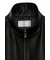 HIGH STREET∴ラビットファーカラーラムレザースタンドブルゾン