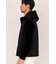 HIGH STREET∴キルトコンビ袖ニットブルゾン
