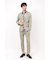 HIGH STREET∴ストレッチレザー調プリントイージーパンツ