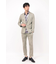 HIGH STREET∴ストレッチレザー調プリントイージーパンツ