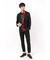 HIGH STREET∴ストレッチレザー調プリントイージーパンツ