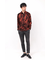 HIGH STREET∴ストレッチサテンJQシャドーローズプリントSH