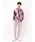 HIGH STREET∴ハイテンションFlow paintingプリントシャツ