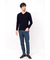 HIGH STREET∴RIPAトライアングルモノグラム長袖Vネックカットソー