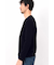 HIGH STREET∴RIPAトライアングルモノグラム長袖Vネックカットソー