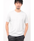 HIGH STREET∴Hロゴエンブロイダリークルーネック半袖Ｔシャツ