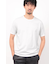HIGH STREET∴Hロゴエンブロイダリークルーネック半袖Ｔシャツ