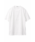 HIGH STREET∴Hロゴエンブロイダリークルーネック半袖Ｔシャツ