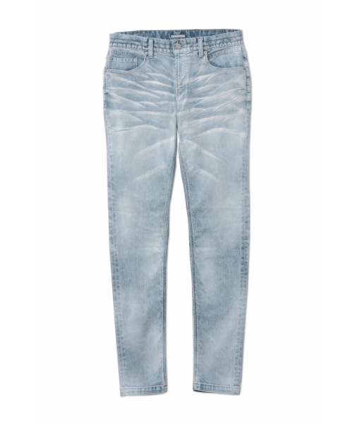 HIGH STREET∴ハイパワーストレッチグラデーションスリムデニム｜ハイ