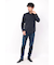 HIGH STREET∴リフラクスカッタウェイシャツ