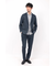 HIGH STREET∴４WAYデニムライクスマートイージーパンツ
