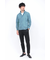 HIGH STREET∴メランジプリントサッカーショートウイングシャツ