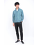 HIGH STREET∴メランジプリントサッカーショートウイングシャツ