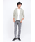 HIGH STREET∴ブライトウィロージャガード7分袖ジャケット