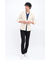 HIGH STREET∴COOLトロピカルショートウイング７分袖シャツ