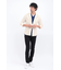 HIGH STREET∴COOLトロピカルショートウイング７分袖シャツ