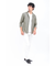 HIGH STREET∴COOLトロピカルショートウイング７分袖シャツ