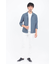 HIGH STREET∴COOLトロピカルショートウイング７分袖シャツ