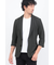 HIGH STREET∴４WAYエアリーバーク柄リンクス７分袖ジャケット