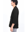 HIGH STREET∴４WAYエアリーバーク柄リンクス７分袖ジャケット